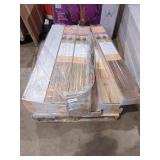 NEW COLUMBIA PICKUP. Skid Lot Of Assorted Flooring