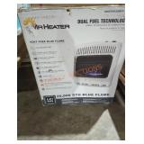 Mr Heater vent free blue flame 20,000 btu