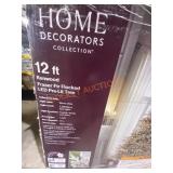 Fraser Fir Flocked 12
