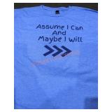 Rockey Auction T Shirt Size Large