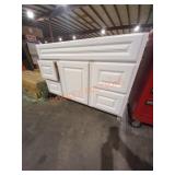 48" Vanity No Top Included White