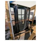 NEW COLUMBIA PICKUP. Skid Of Glass Paneled Front