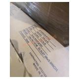 Desk Gray Wood Grain 53.5" x 27.5" x 5.9"