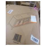 72" White Bathroom Vanity & Roof Rack