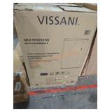 Vissani 4.3 cu ft compact all refrigerator
