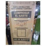Patio Screen Door 36"
