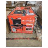 BlackStone 36" Griddle with Extendable Side Shelf