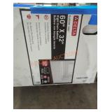 Delta 60" x 32" right drain bathtub