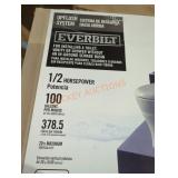PICKUP IN NEW COLUMBIA, Everbilt Upflush System
