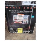 PICKUP IN NEW COLUMBIA, Magic Chef 2.6 Cu. Ft.