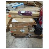 Skid lot of miscellaneous items