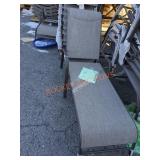 New Columbia PickUp Stackable Sling Chaise lounge