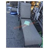 New Columbia PickUp Stackable Sling Chaise lounge