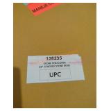 Stone Post cover 53" Stacked Stone Beige