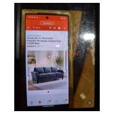 NEW COLUMBIA PICKUP. 80" 3 Seat Sofa