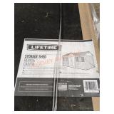 Lifetime Outdoor Storage Shed