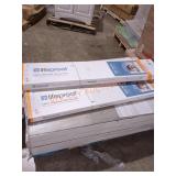 NEW COLUMBIA PICKUP. Skid Lot Of Assorted Flooring