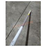 Gray Pull down shade 55" w x 72" l