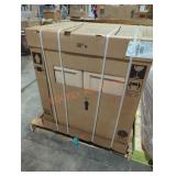 30" w x 34.5" h x 24" d unfinished cabinet base