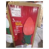 3ft Battery Operated LED Jumbo bulb