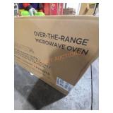Over The Range Microwave Oven