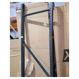 NEW COLUMBIA PICKUP. 78" x 24" Metal Rack ONLY 1