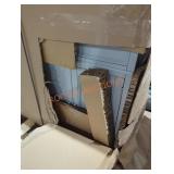Hampton Bay double vanity 35 x 72 dark gray