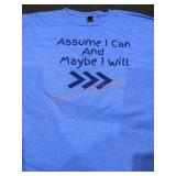 Rockey Auction T Shirt Size Large