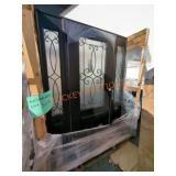 NEW COLUMBIA PICKUP. Skid Decorative Glass Front