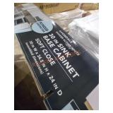 30" Sink Base Cabinet Soft Close