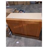 NEW COLUMBIA PICKUP. 36" W x 13" D x 30"H Cabinet