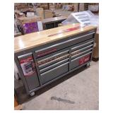 NEW COLUMBIA PICKUP. 61" 10Drawer Workbench