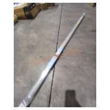 Fabric Roller Shade 73" W x 72" L