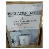 PICKUP IN NEW COLUMBIA, Glacier Bay 24" Laundry