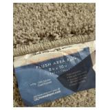 PICKUP IN NEW COLUMBIA, 8ft x 10ft Plush Area Rug