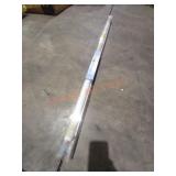 Fabric Roller Shade 55" W x 72" L