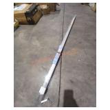 Fabric Roller Shade 73" W x 72" L