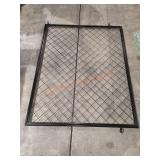 1 Metal Diamond Mesh Panel 37.3x51"