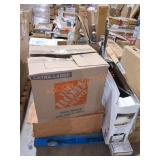 NEW COLUMBIA PICKUP. Skid Lot Of Range Hood,