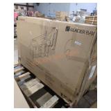 Tobana 60" Weathered Tan Bathroom Vanity