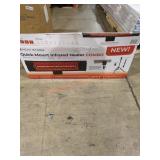 Heat Storm Quick Mount Infrared Heater