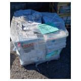NEW COLUMBIA PICKUP. Skid Lot Of Assorted Tile