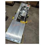 Gorilla ladder 55" x 14" platform