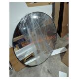 Wall mount mirror