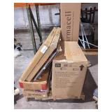 NEW COLUMBIA PICKUP.Skid Lot Of Two Piece Toilet,