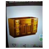 Brookings 48" x 21" bath vanity cabinet base