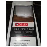 Delta Neo 38" Shower Base