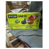 Ryobi 18v lithium starter kit