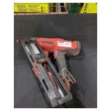 Milwaukee M18 15GA Angled Finish Nailer