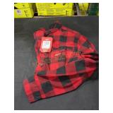 Milwaukee Red Flannel Shirt Medium